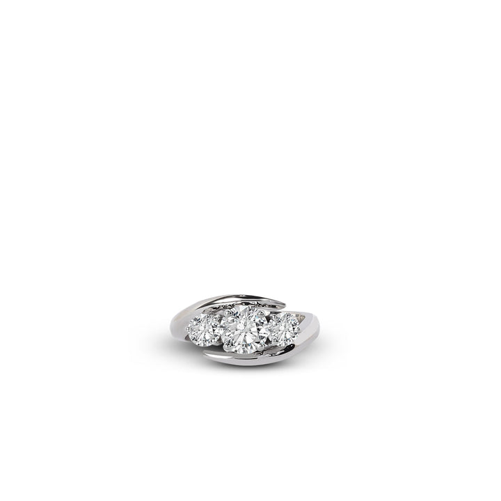 Moissanite Diamond Ring - MDR026