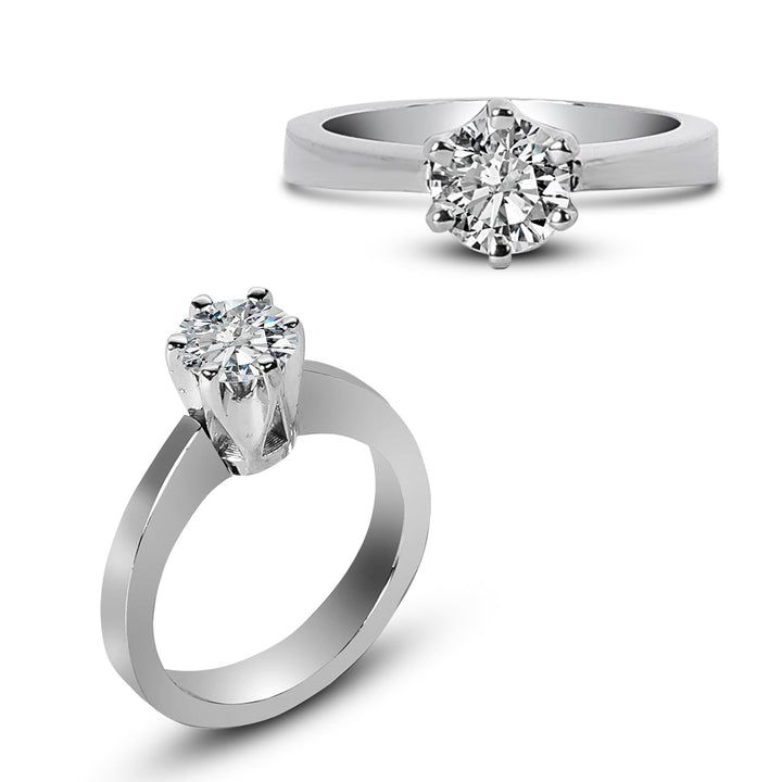 Moissanite Diamond Ring - MDR028