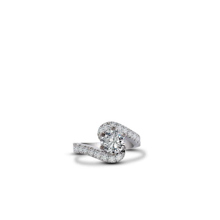 Moissanite Diamond Ring - MDR029