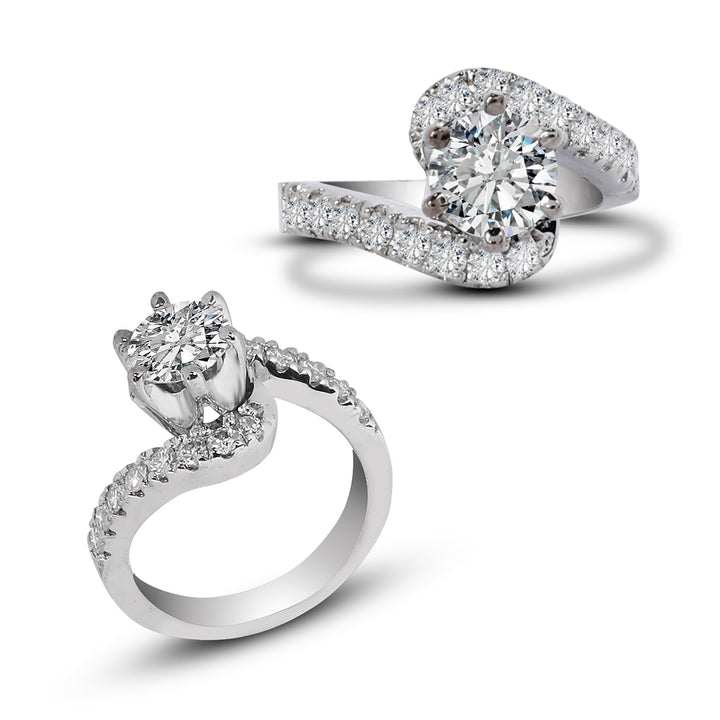 Moissanite Diamond Ring - MDR029