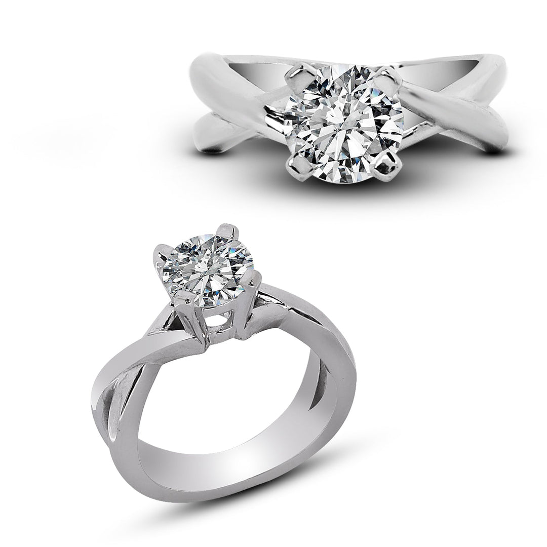 Moissanite Diamond Ring - MDR035