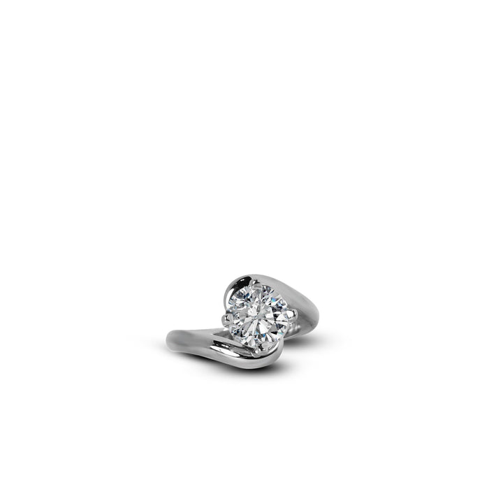 Moissanite Diamond Ring - MDR036