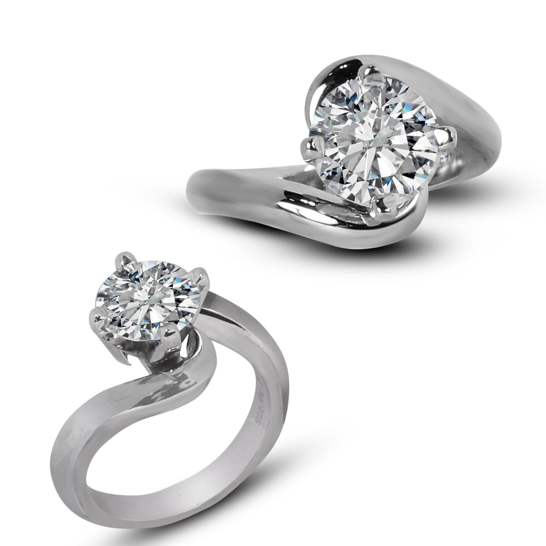 Moissanite Diamond Ring - MDR036