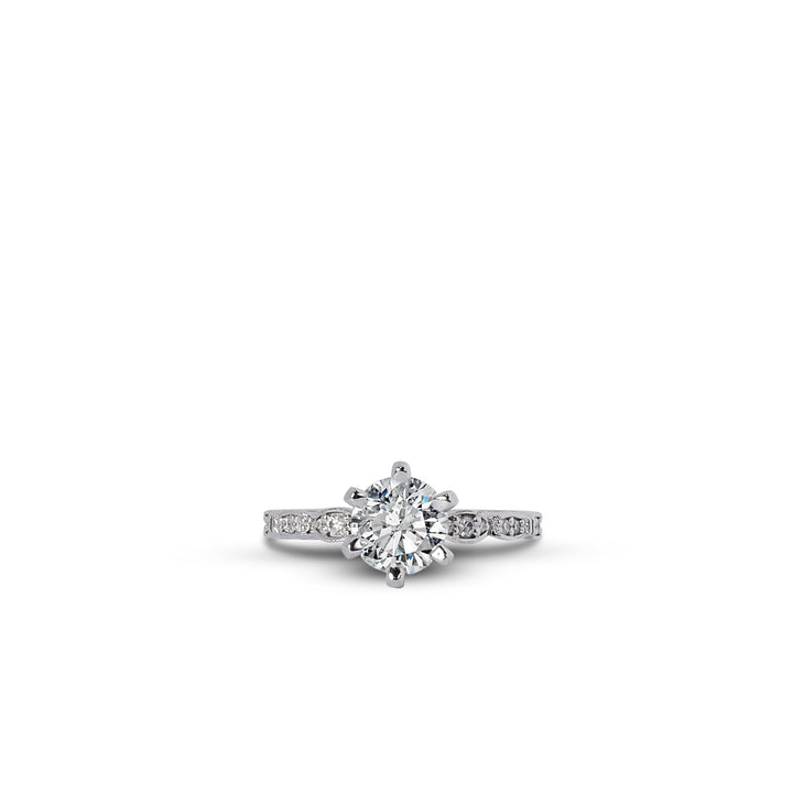 Moissanite Diamond Ring - MDR037