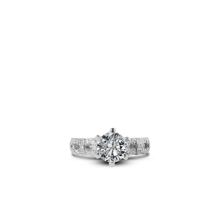 Moissanite Diamond Ring - MDR040