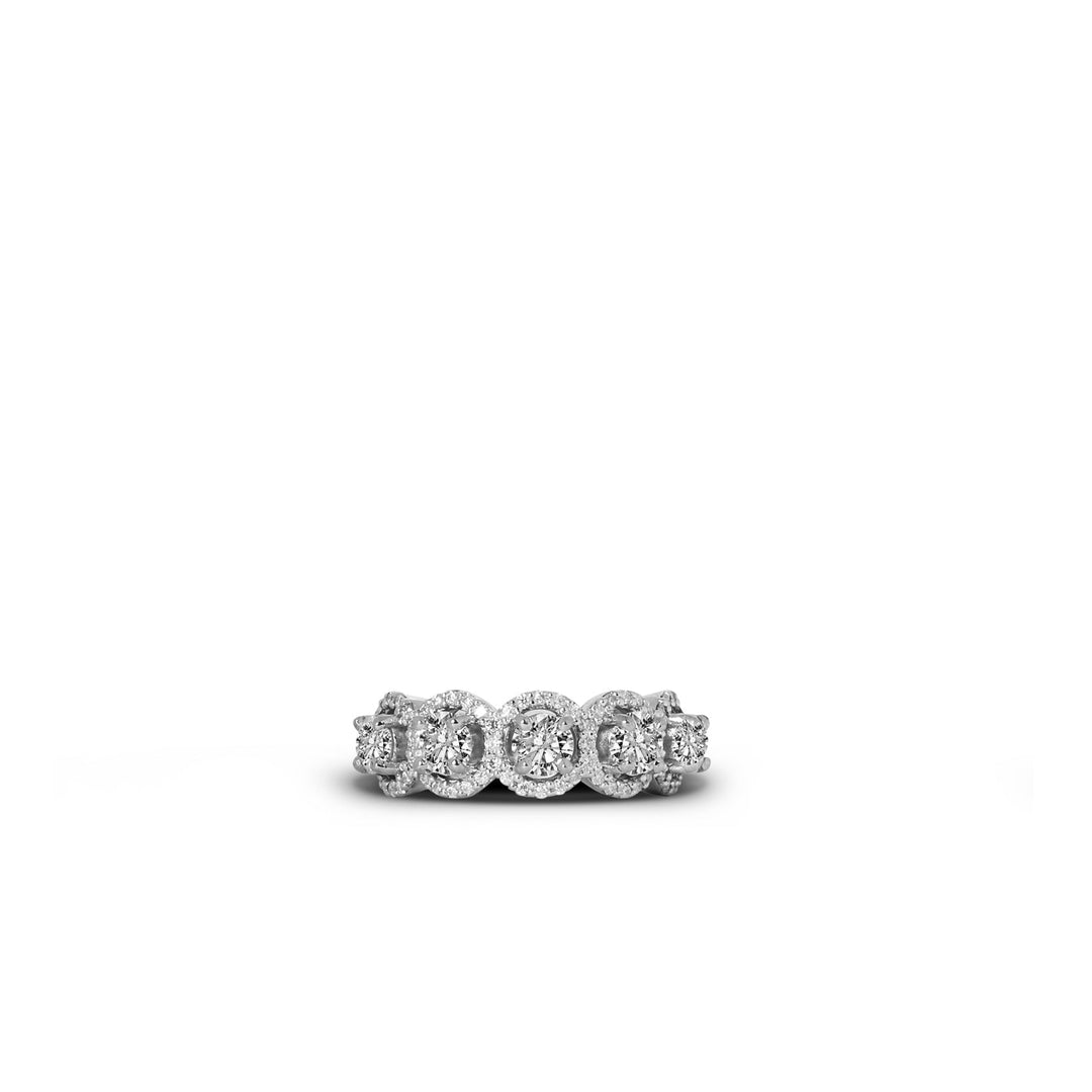 Moissanite Diamond Ring - MDR041