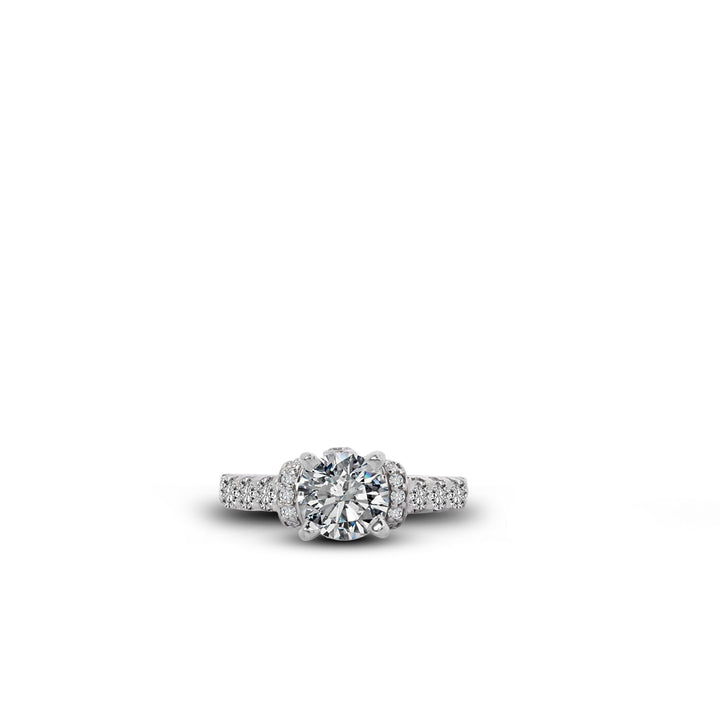 Moissanite Diamond Ring - MDR043