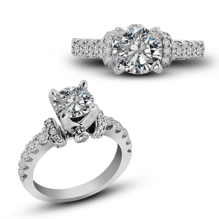 Moissanite Diamond Ring - MDR043