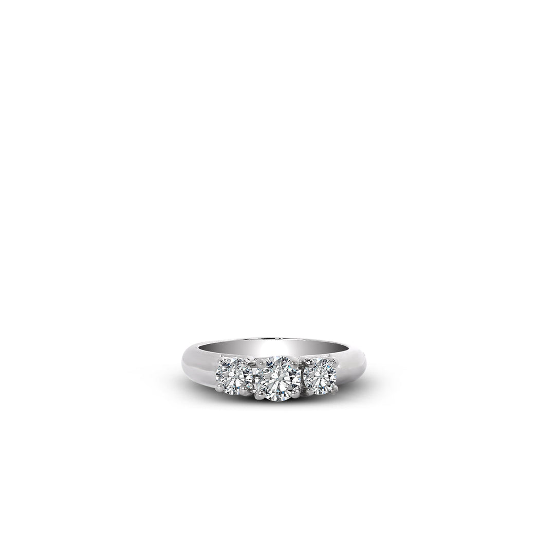 Moissanite Diamond Ring - MDR047