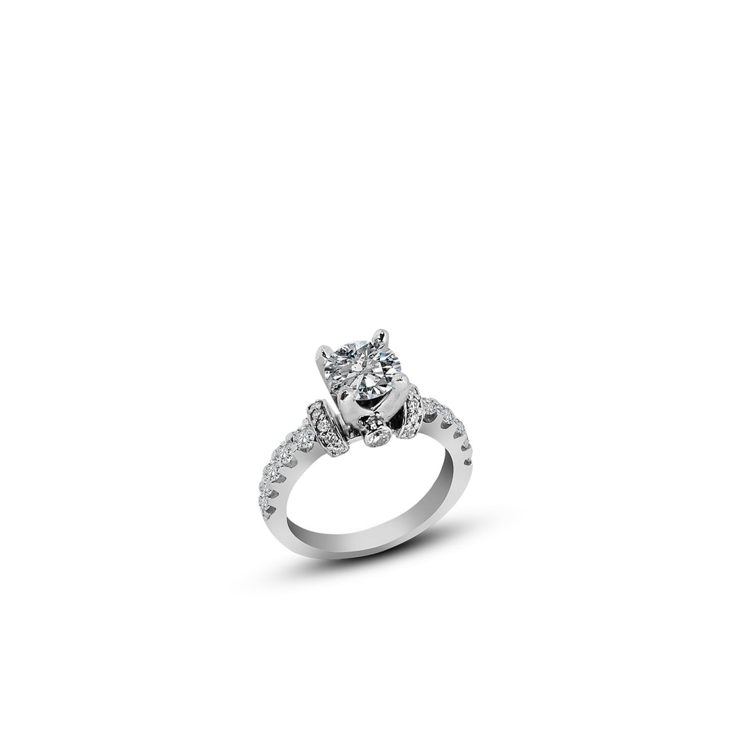 Moissanite Diamond Ring - MDR043