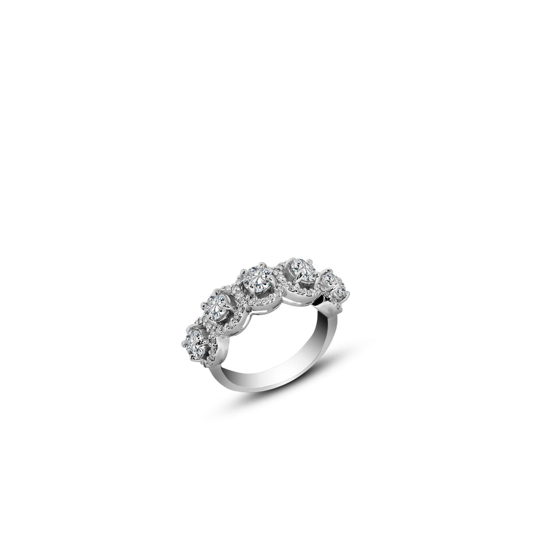 Moissanite Diamond Ring - MDR041