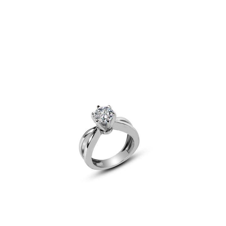 Moissanite Diamond Ring - MDR035