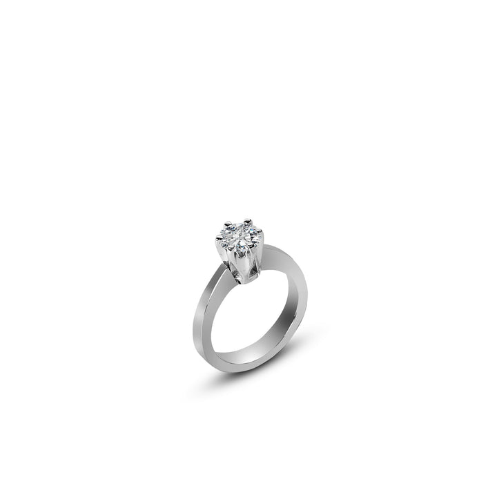 Moissanite Diamond Ring - MDR044