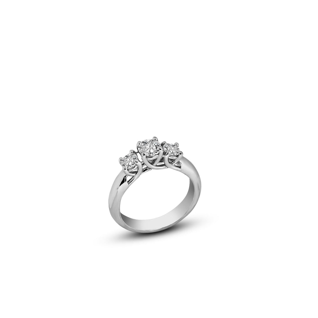 Moissanite Diamond Ring - MDR047