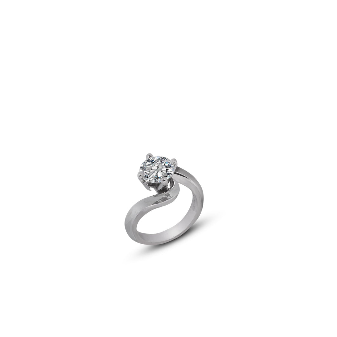 Moissanite Diamond Ring - MDR036