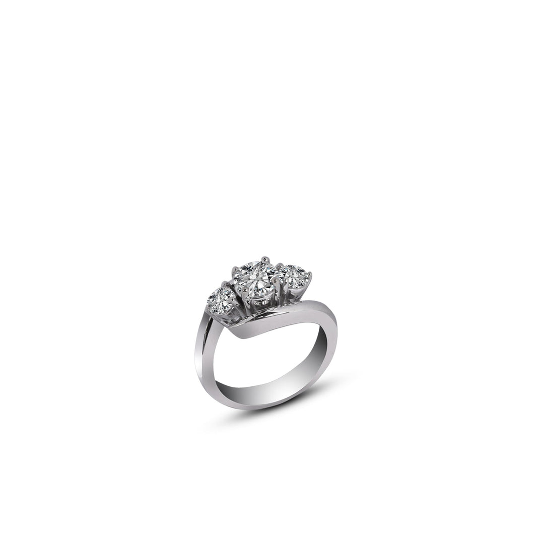 Moissanite Diamond Ring - MDR026