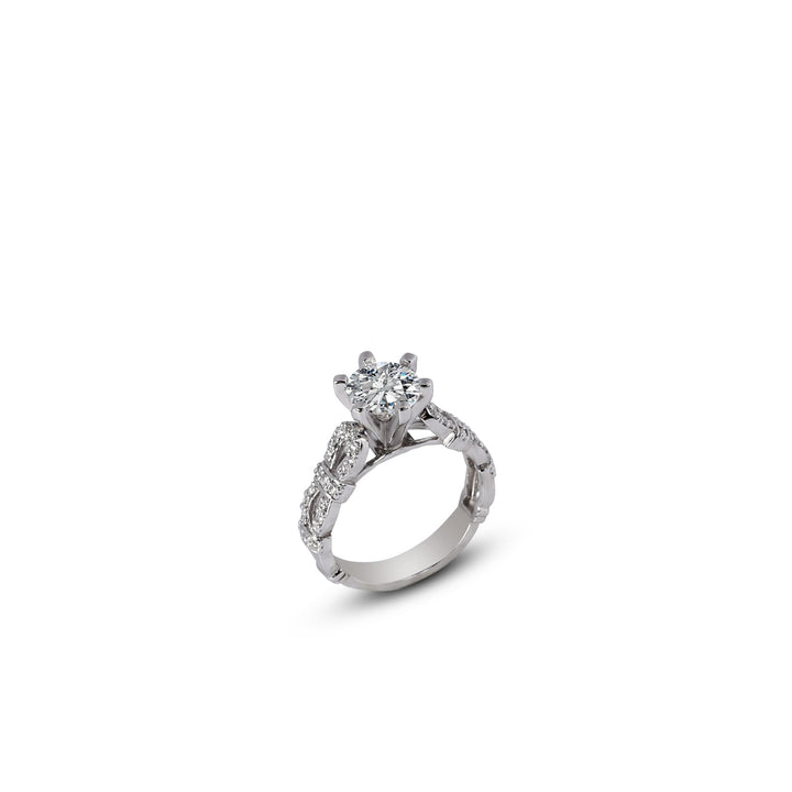 Moissanite Diamond Ring - MDR040