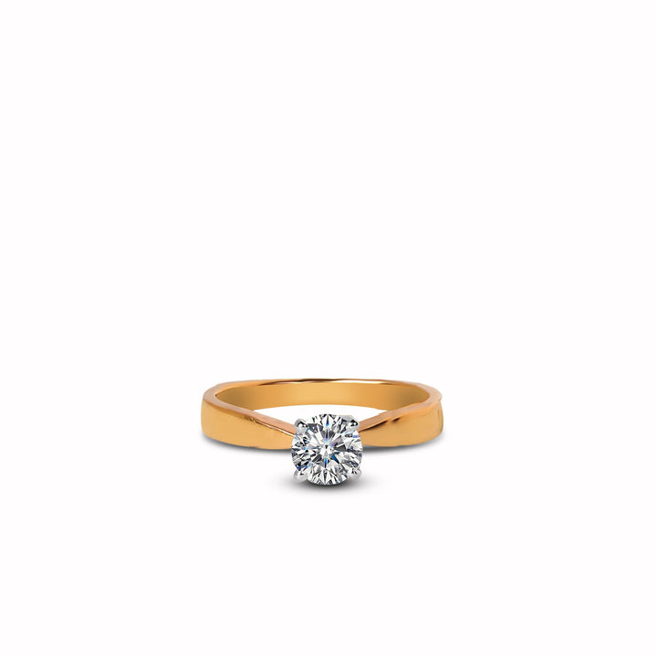 0.50 Carat Lab Grown Diamond Ring - LGB001