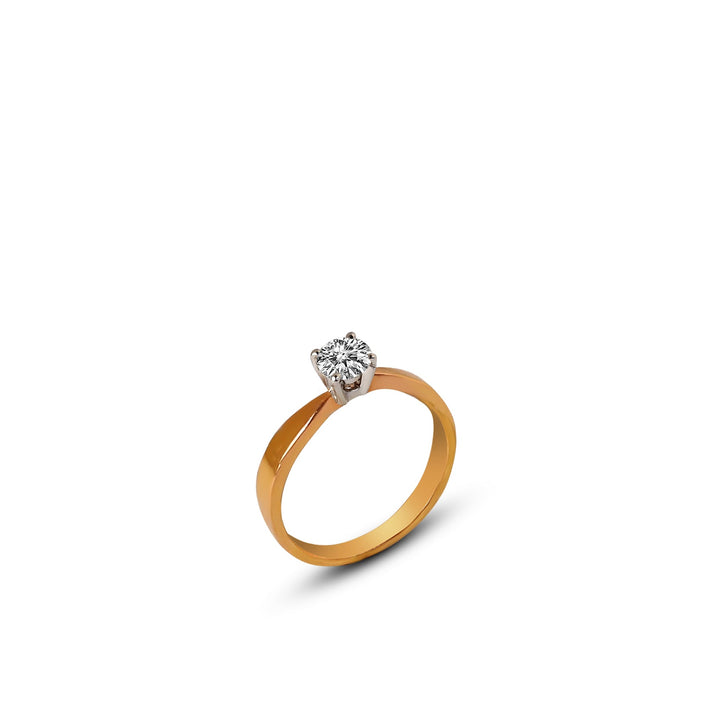 0.50 Carat Lab Grown Diamond Ring - LGB001