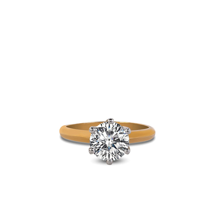 2 Carat Lab Grown Diamond Ring - LGB008