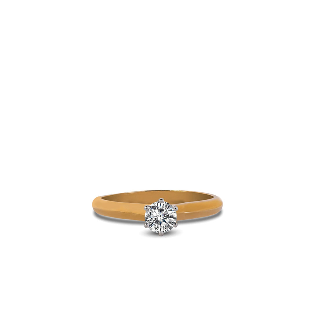 0.50 Carat Lab Grown Diamond Ring - LGB005