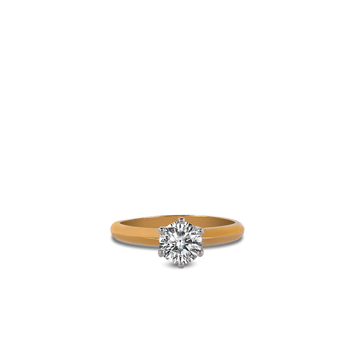 1 Carat Lab Grown Diamond Ring - LGB006