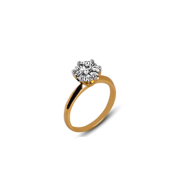 2 Carat Lab Grown Diamond Ring - LGB008