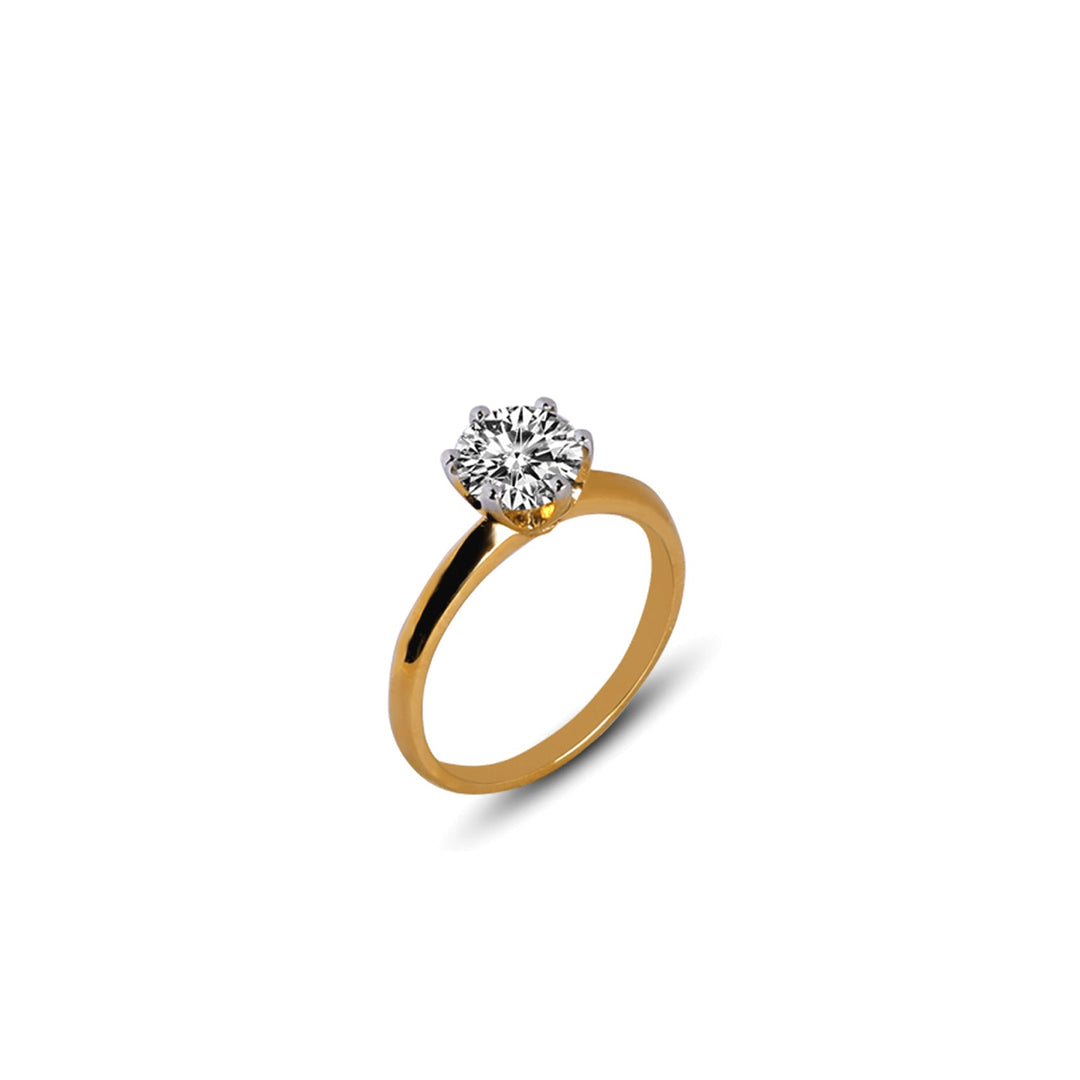 1.5 Carat Lab Grown Diamond Ring - LGB007