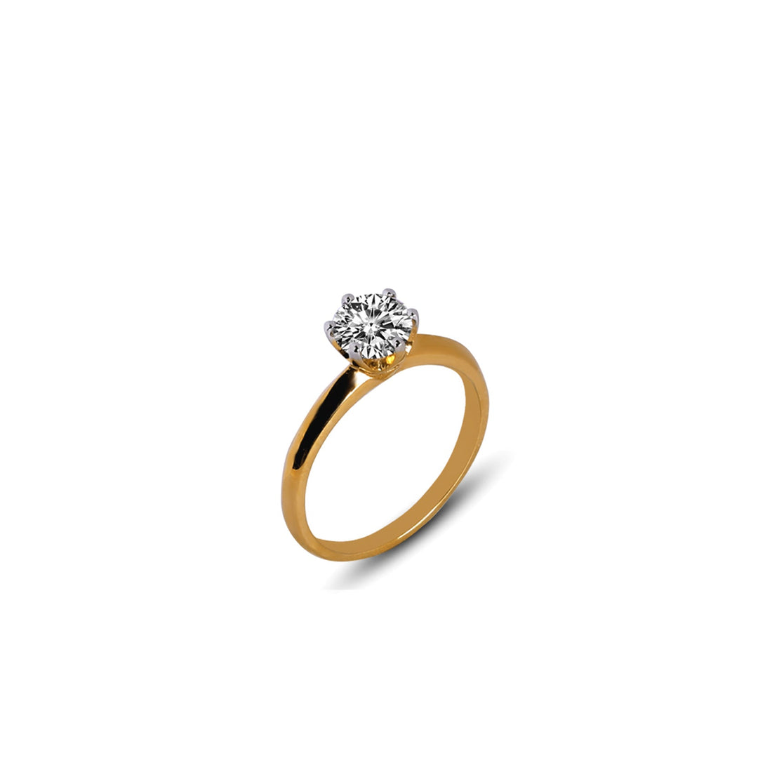 1 Carat Lab Grown Diamond Ring - LGB006