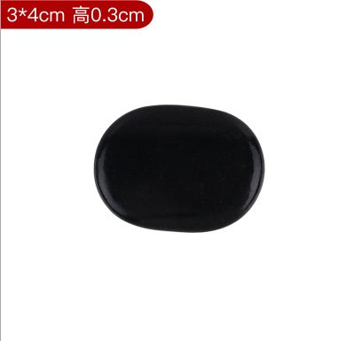 Beauty SPA Health Massage Energy Stone Natural Volcanic Hot Stone Back Essential Oil Massage Hot Stone