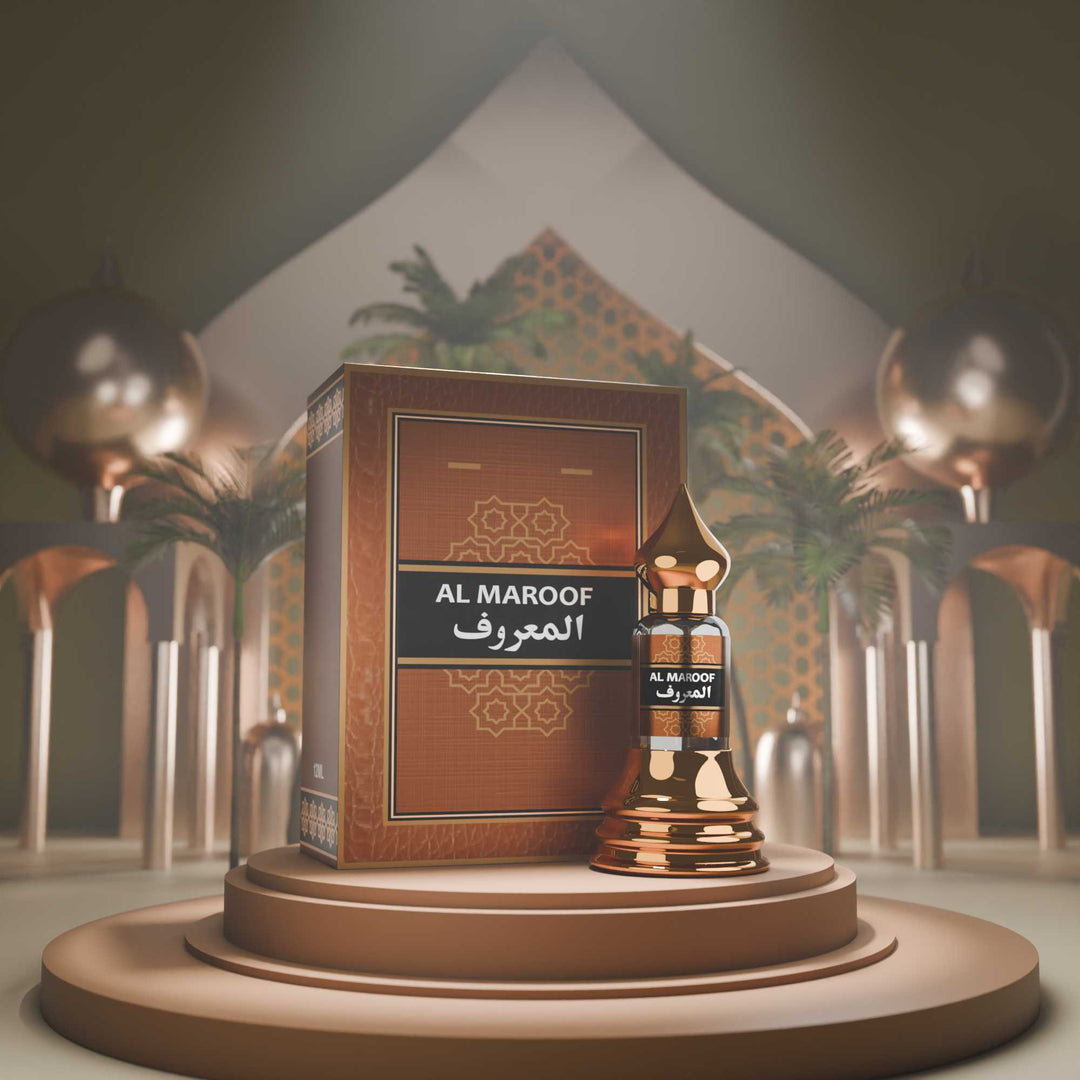 Al Maroof | Arabic Premium Attars | Concentrated Oils