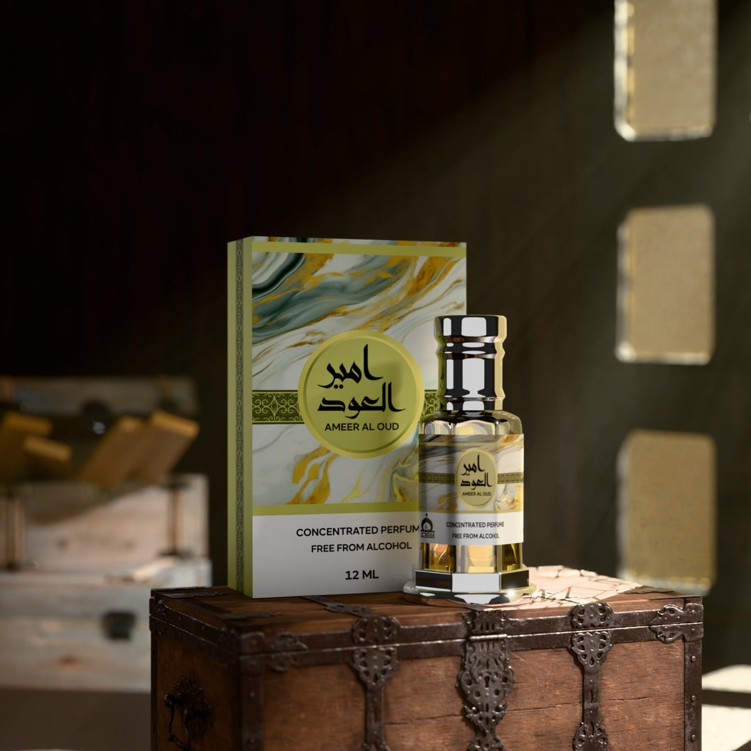 Ameer Al Oud | Concentrated Perfume Attar Oil | 12ml