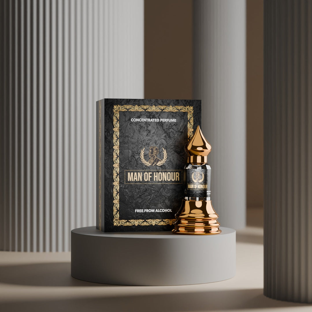 Man Of Honour | Concentrated Perfume Attar Oil | 12ml