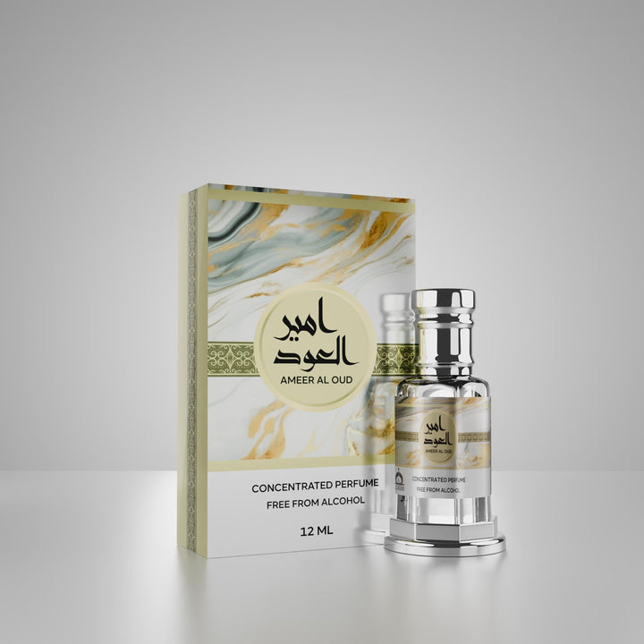 Ameer Al Oud | Concentrated Perfume Attar Oil | 12ml