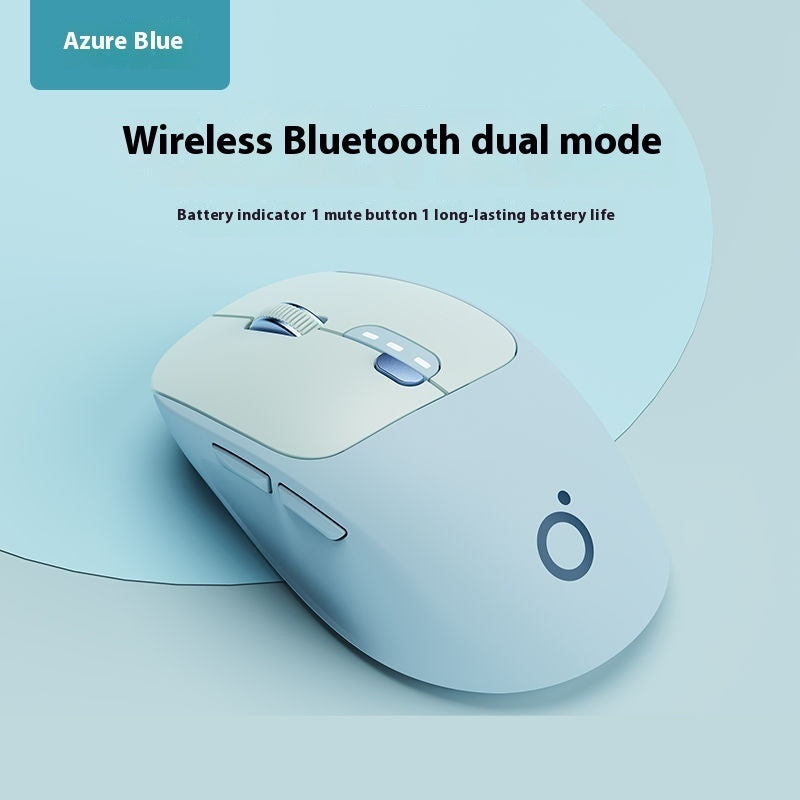 Mute Wireless Bluetooth Mouse Computer Office Mouse