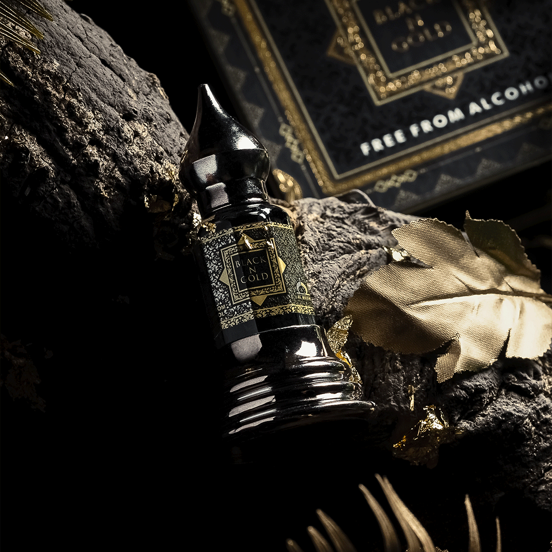 Black N Gold | Premium Attars | 12ml