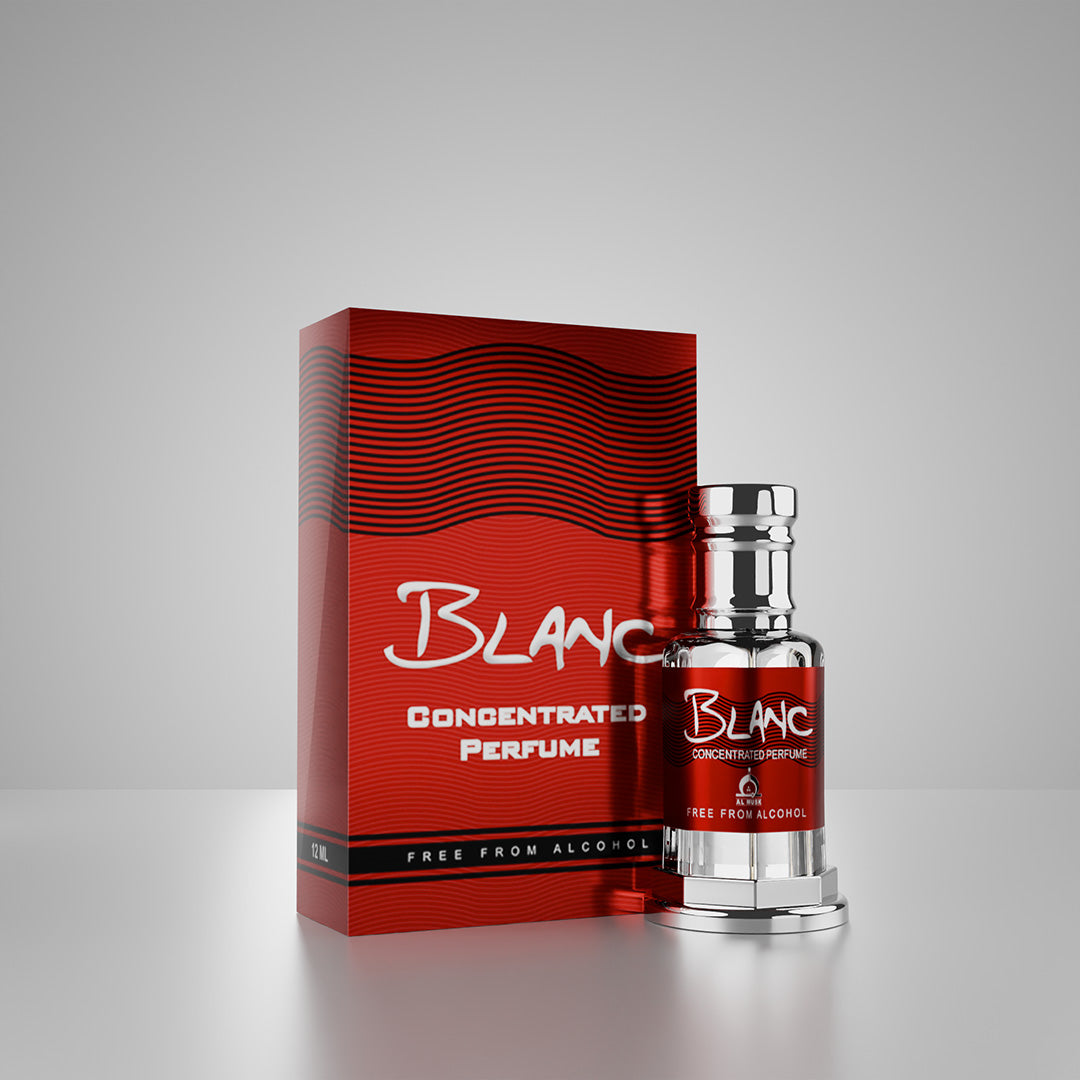 Blanc | Concentrated Perfume | Attar Oil