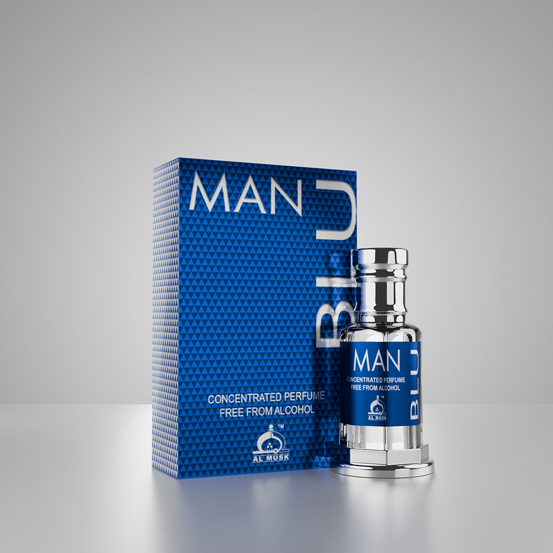 Man Blue | Concentrated Perfume Attar Oil