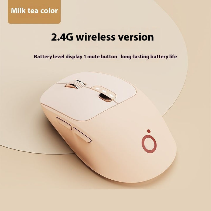 Mute Wireless Bluetooth Mouse Computer Office Mouse