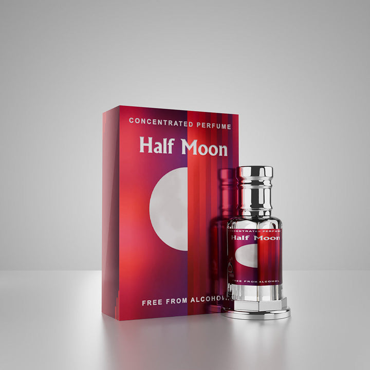 Half Moon | Concentrated Perfume | Attar Oil