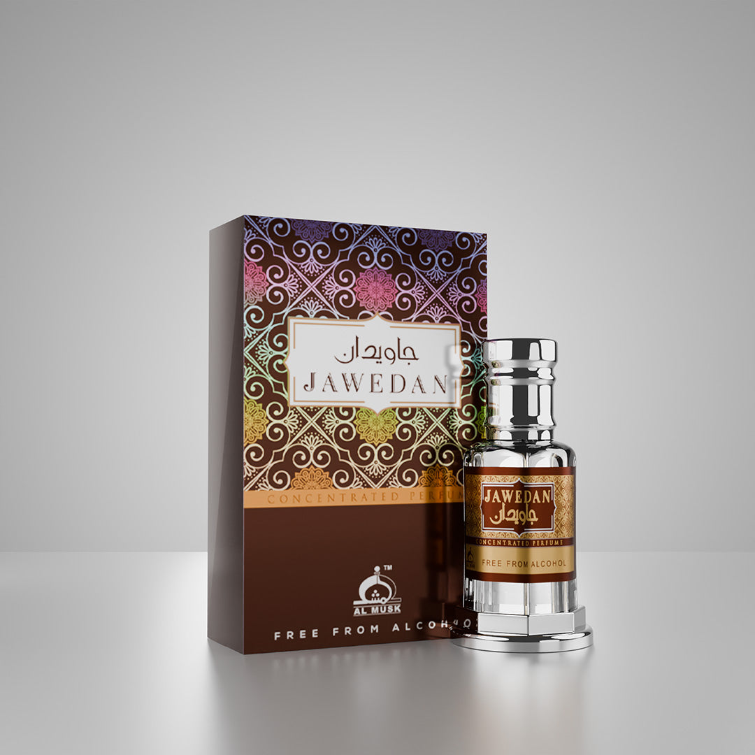 Jawedan M | Concentrated Perfume | Attar Oil