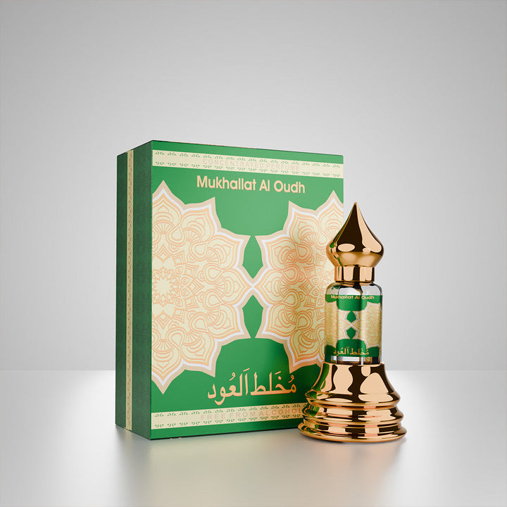 Mukhallat Al Oudh | Premium Attars | 10ml